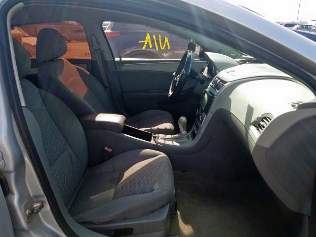 1G1ZC5E03AF304872 - 2010 CHEVROLET MALIBU 1LT 银色 照片 5