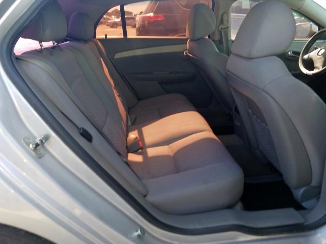 1G1ZC5E03AF304872 - 2010 CHEVROLET MALIBU 1LT 银色 照片 6
