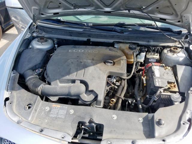 1G1ZC5E03AF304872 - 2010 CHEVROLET MALIBU 1LT 银色 照片 7