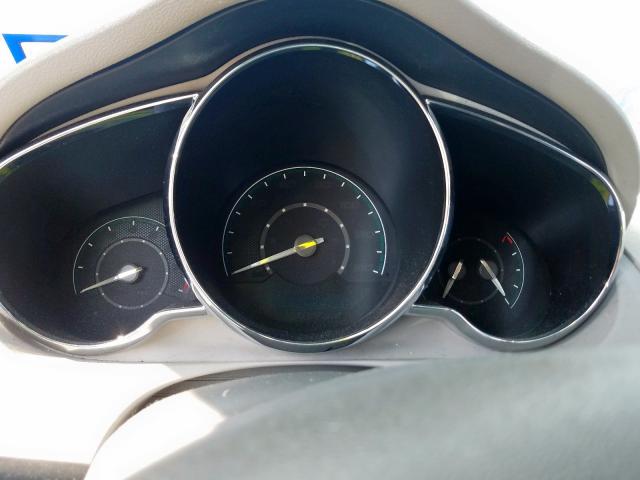 1G1ZC5E03AF304872 - 2010 CHEVROLET MALIBU 1LT 银色 照片 8