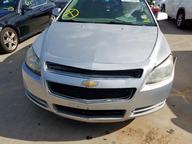 1G1ZC5E03AF304872 - 2010 CHEVROLET MALIBU 1LT 银色 照片 9