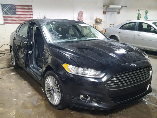 3FA6P0K92GR235811 - 2016 FORD FUSION TIT BLACK photo 1