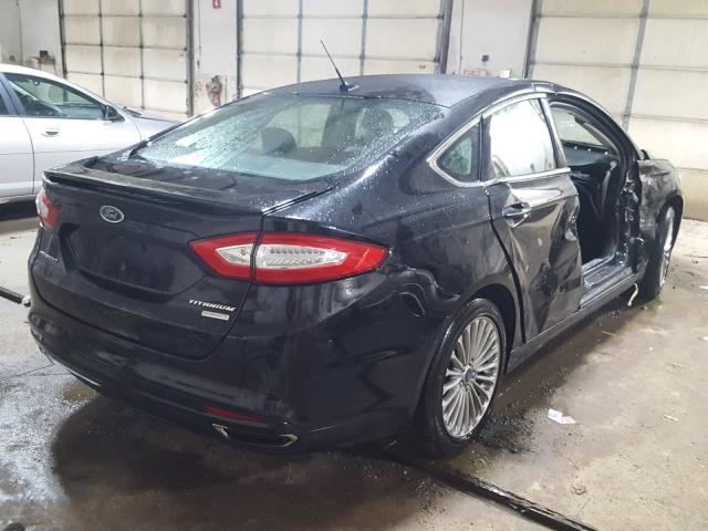 3FA6P0K92GR235811 - 2016 FORD FUSION TIT BLACK photo 4