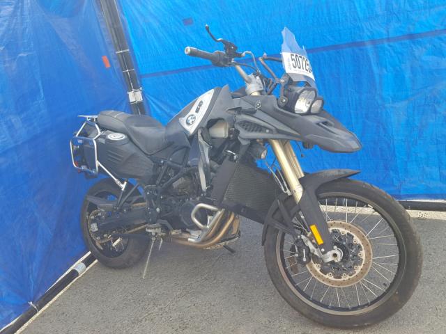 WB10B6504HZ662934 - 2017 BMW F800 GS AD GRAY photo 1