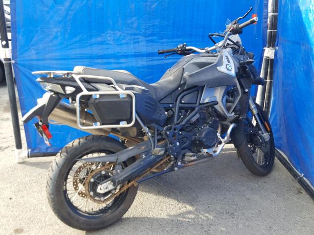 WB10B6504HZ662934 - 2017 BMW F800 GS AD GRAY photo 4