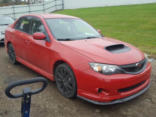 JF1GE76679G506486 - 2009 SUBARU IMPREZA WR RED photo 1