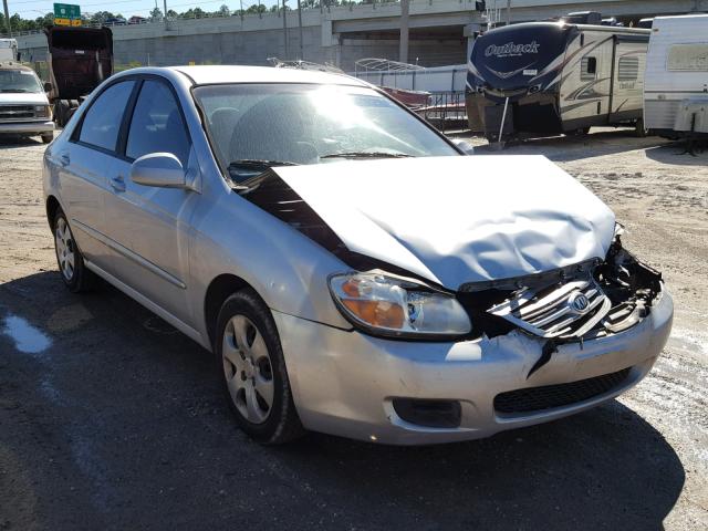 KNAFE121275390472 - 2007 KIA SPECTRA EX SILVER photo 1