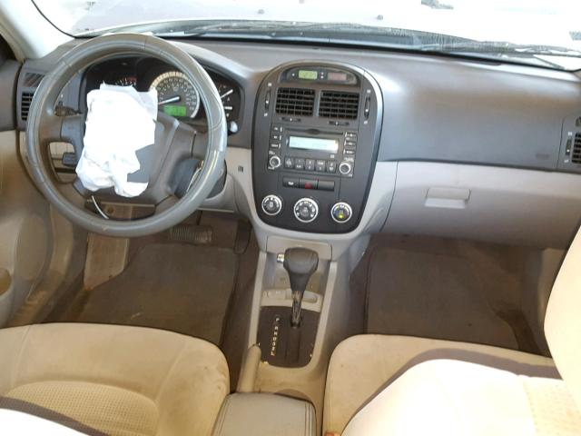 KNAFE121275390472 - 2007 KIA SPECTRA EX SILVER photo 9