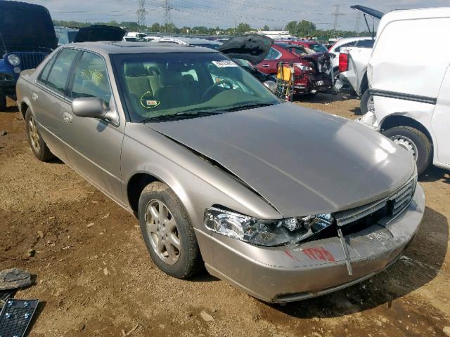 1G6KS54Y04U116557 - 2004 CADILLAC SEVILLE SL GOLD photo 1