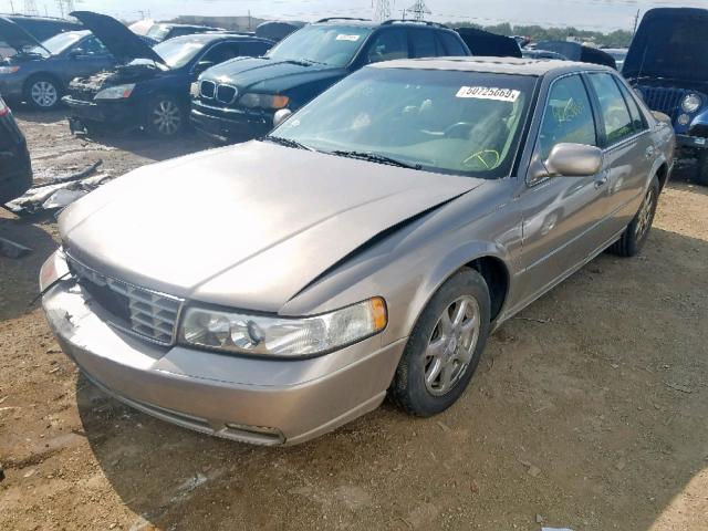 1G6KS54Y04U116557 - 2004 CADILLAC SEVILLE SL GOLD photo 2