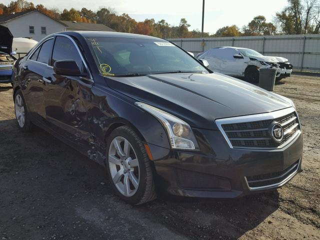 1G6AA5RA8E0105308 - 2014 CADILLAC ATS BLACK photo 1