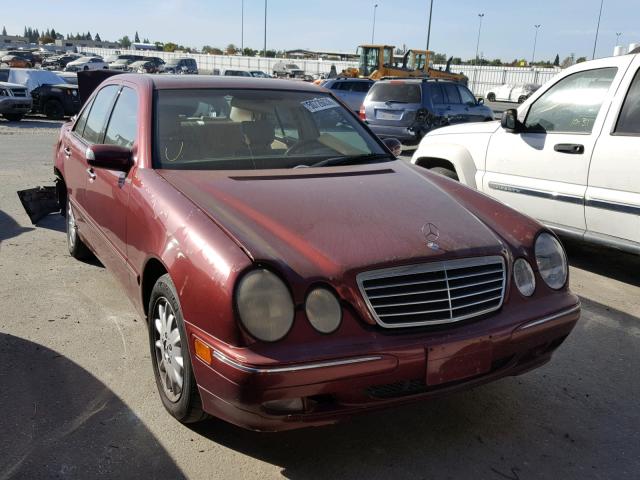 WDBJF65J2YB083940 - 2000 MERCEDES-BENZ E 320 BURGUNDY photo 1