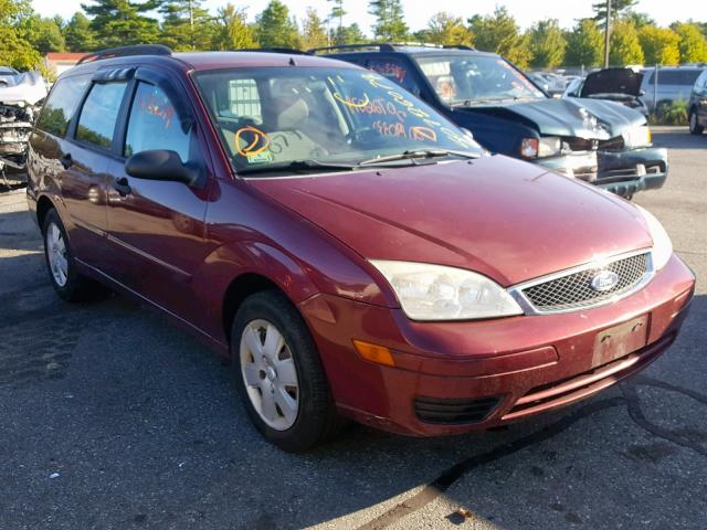 1FAFP36N07W115026 - 2007 FORD FOCUS ZXW RED photo 1