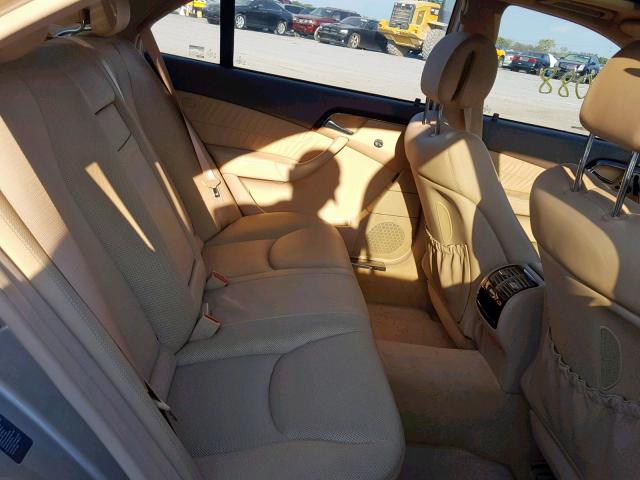 WDBNG84J74A408545 - 2004 MERCEDES-BENZ S 500 4MAT GOLD photo 6