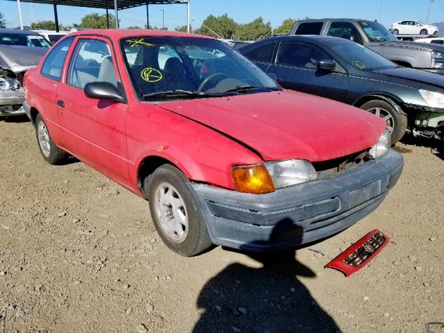 JT2AC52LXV0215188 - 1997 TOYOTA TERCEL CE RED photo 1