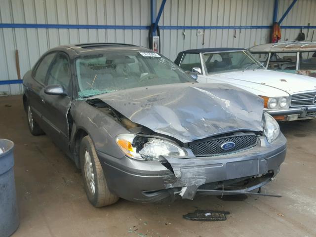 1FAFP56S44G131088 - 2004 FORD TAURUS SEL GRAY photo 1