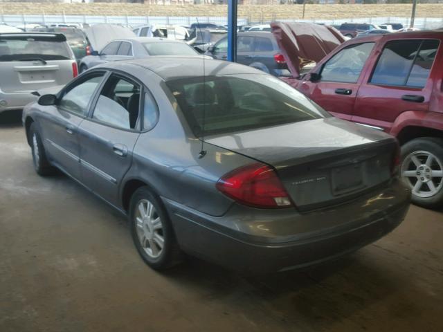 1FAFP56S44G131088 - 2004 FORD TAURUS SEL GRAY photo 3