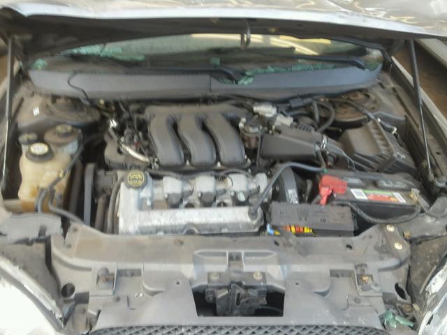 1FAFP56S44G131088 - 2004 FORD TAURUS SEL GRAY photo 7