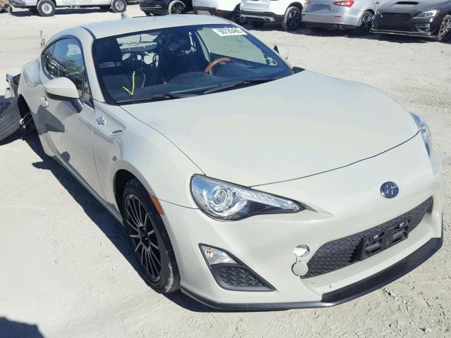 JF1ZNAA14G8705987 - 2016 TOYOTA SCION FR-S CREAM photo 1