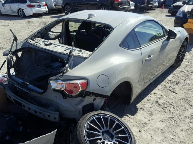 JF1ZNAA14G8705987 - 2016 TOYOTA SCION FR-S CREAM photo 4