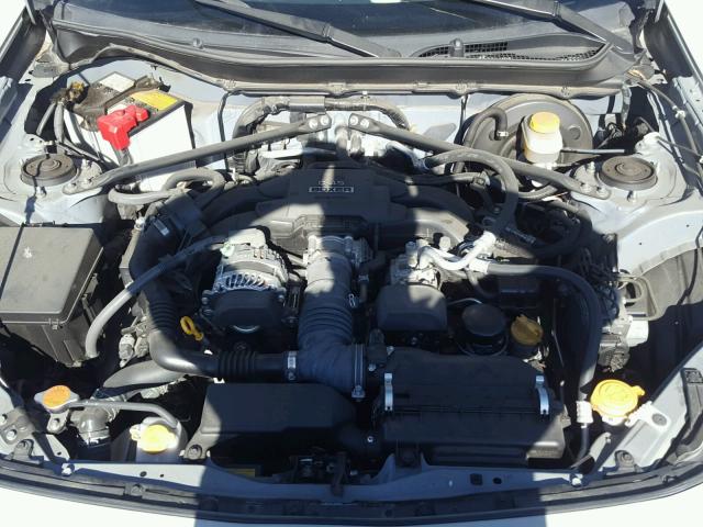 JF1ZNAA14G8705987 - 2016 TOYOTA SCION FR-S CREAM photo 7