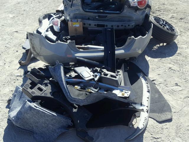 JF1ZNAA14G8705987 - 2016 TOYOTA SCION FR-S CREAM photo 9