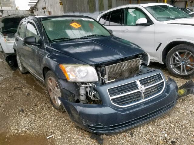 1B3HB48B97D411217 - 2007 DODGE CALIBER SX BLUE photo 1