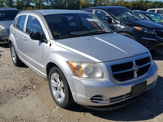 1B3CB4HA9AD538753 - 2010 DODGE CALIBER SX SILVER photo 1