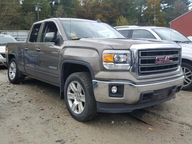 1GTV2UEC1FZ359131 - 2015 GMC SIERRA K15 TAN photo 1