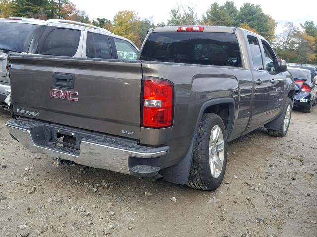 1GTV2UEC1FZ359131 - 2015 GMC SIERRA K15 TAN photo 4