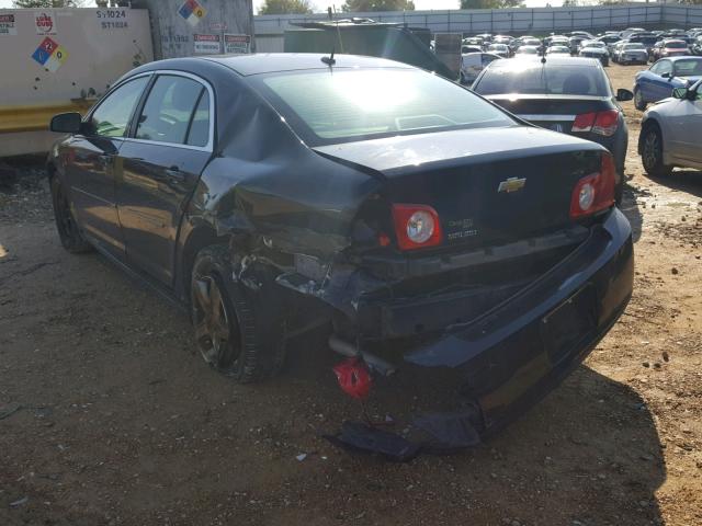 1G1ZB5E11BF325765 - 2011 CHEVROLET MALIBU LS 蓝色 照片 3