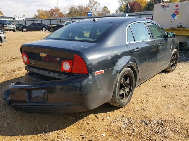 1G1ZB5E11BF325765 - 2011 CHEVROLET MALIBU LS 蓝色 照片 4