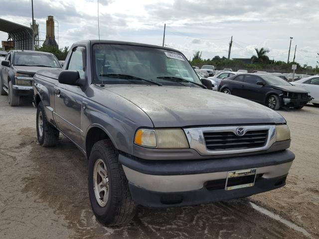 4F4YR12C8WTM30153 - 1998 MAZDA B2500 GRAY photo 1