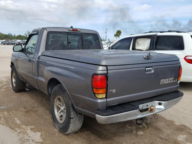 4F4YR12C8WTM30153 - 1998 MAZDA B2500 GRAY photo 3