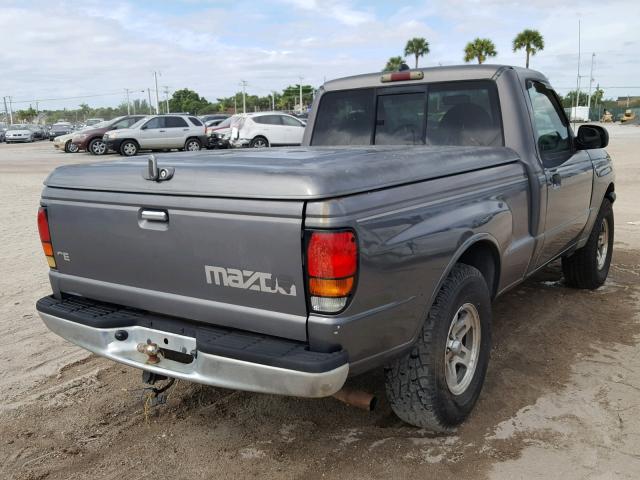 4F4YR12C8WTM30153 - 1998 MAZDA B2500 GRAY photo 4