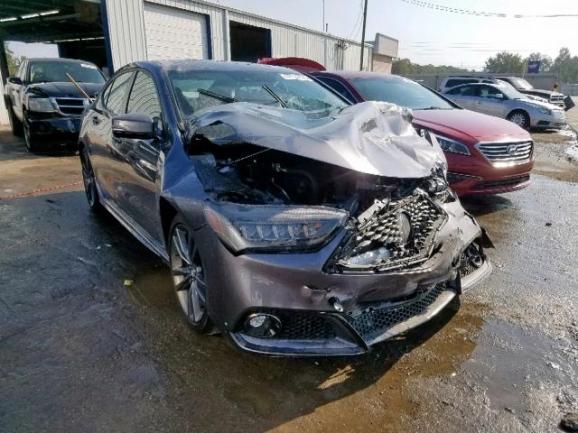 19UUB3F6XJA005972 - 2018 ACURA TLX TECH+A  ფოტო 1