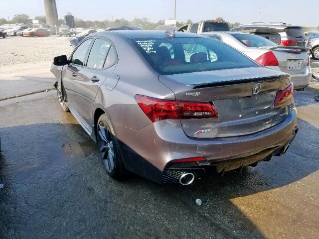 19UUB3F6XJA005972 - 2018 ACURA TLX TECH+A  ფოტო 3