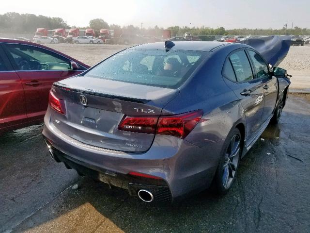 19UUB3F6XJA005972 - 2018 ACURA TLX TECH+A  ფოტო 4