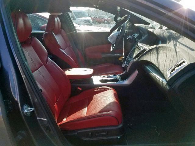 19UUB3F6XJA005972 - 2018 ACURA TLX TECH+A  ფოტო 5