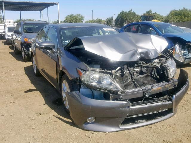 JTHBW1GGXD2036836 - 2013 LEXUS ES 300H GRAY photo 1