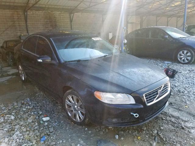 YV1AS982491103383 - 2009 VOLVO S80 3.2 BLACK photo 1