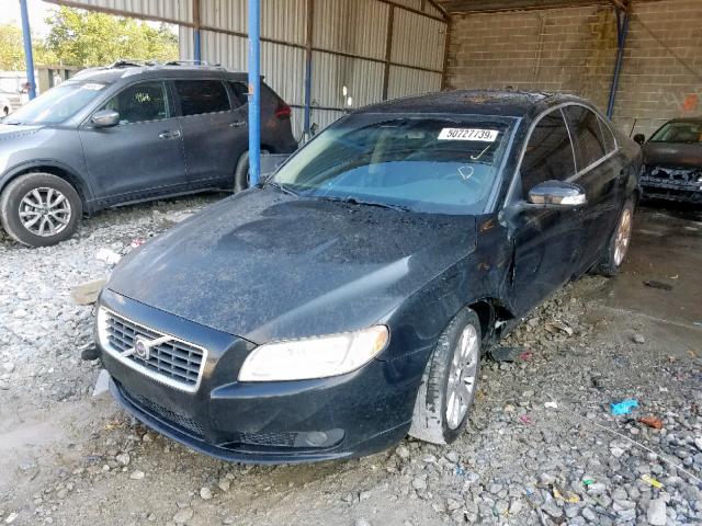 YV1AS982491103383 - 2009 VOLVO S80 3.2 BLACK photo 2