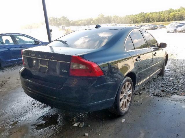 YV1AS982491103383 - 2009 VOLVO S80 3.2 BLACK photo 4