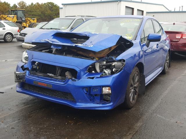 JF1VA1B60H9829996 - 2017 SUBARU WRX BLUE photo 2