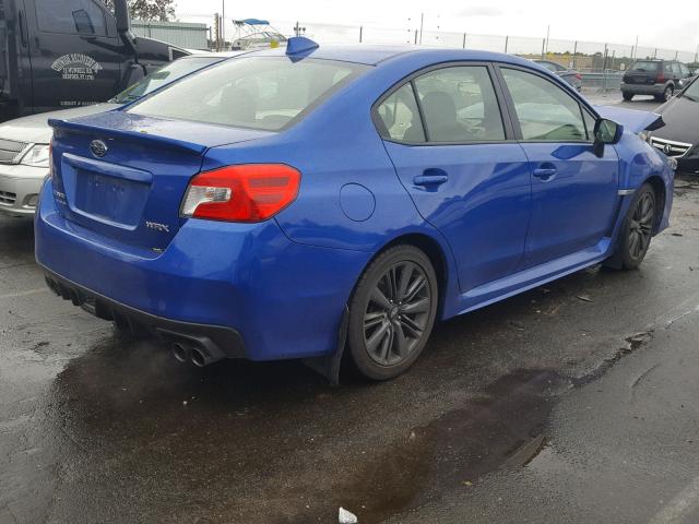 JF1VA1B60H9829996 - 2017 SUBARU WRX BLUE photo 4