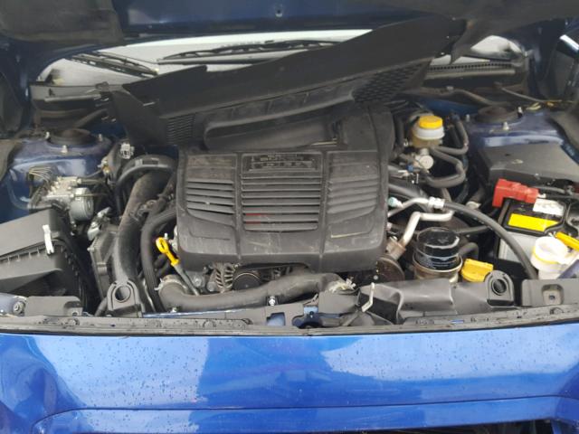 JF1VA1B60H9829996 - 2017 SUBARU WRX BLUE photo 7