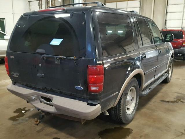 1FMFU18L4VLB58703 - 1997 FORD EXPEDITION BLACK photo 4