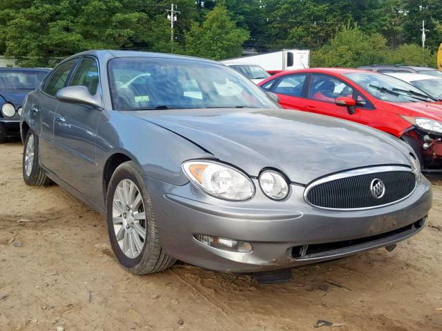 2G4WE587371171362 - 2007 BUICK LACROSSE C GRAY photo 1