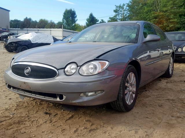 2G4WE587371171362 - 2007 BUICK LACROSSE C GRAY photo 2