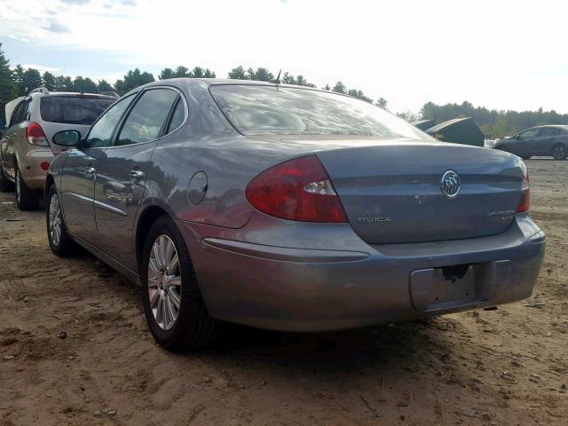 2G4WE587371171362 - 2007 BUICK LACROSSE C GRAY photo 3